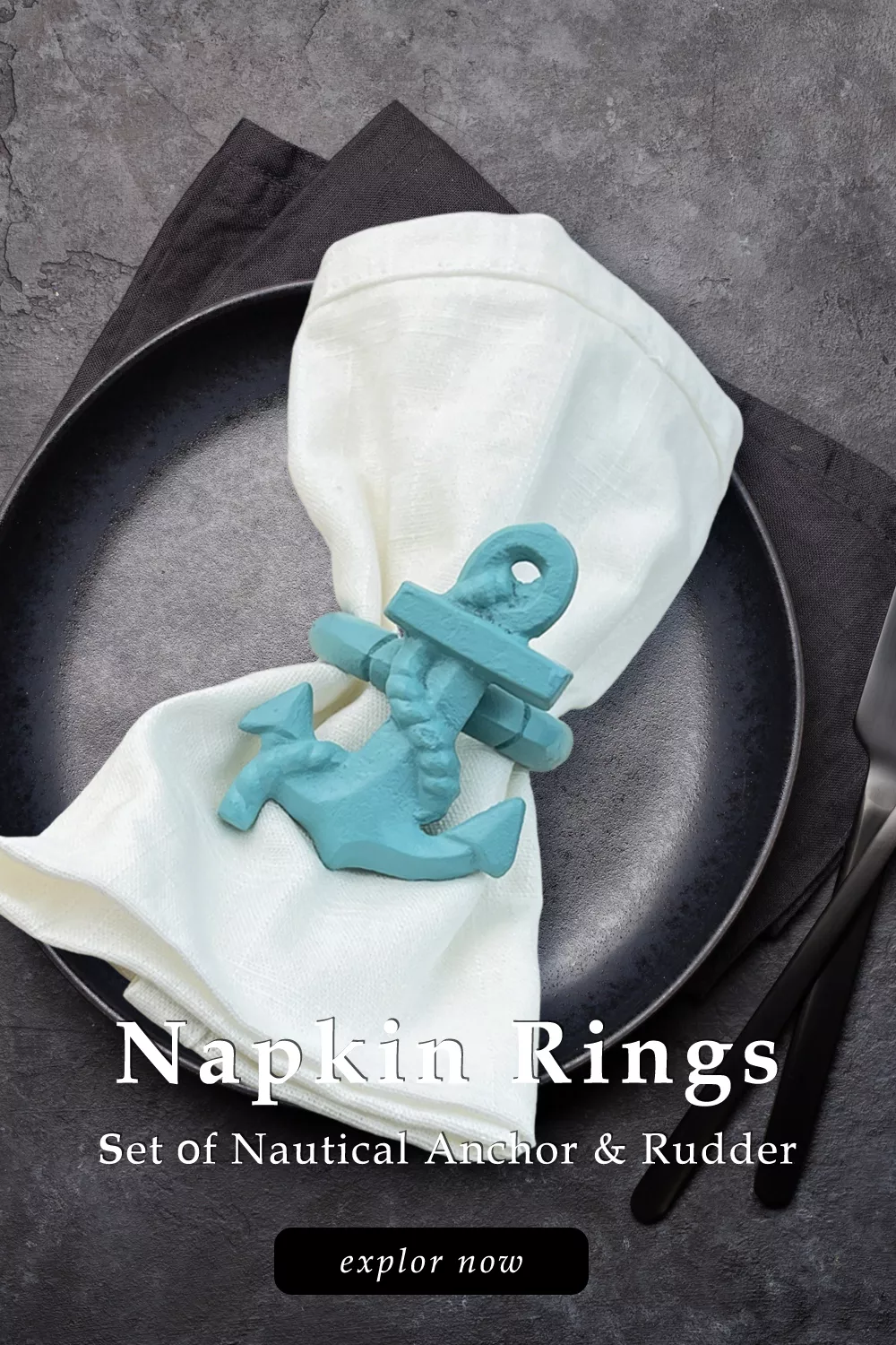 HomeHand | Elevate Coastal Table with Handmade Napkin Rings